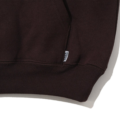 Paja Studio - Arch Logo Pullover Hoodie - Brown