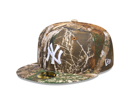 New Era - 59FIFTY NY Yankees Cap - Realtree EDGE