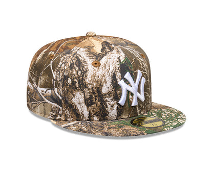 New Era - 59FIFTY NY Yankees Cap - Realtree EDGE