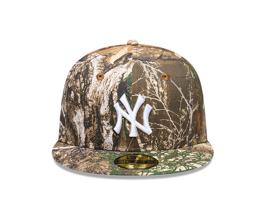 New Era - 59FIFTY NY Yankees Cap - Realtree EDGE