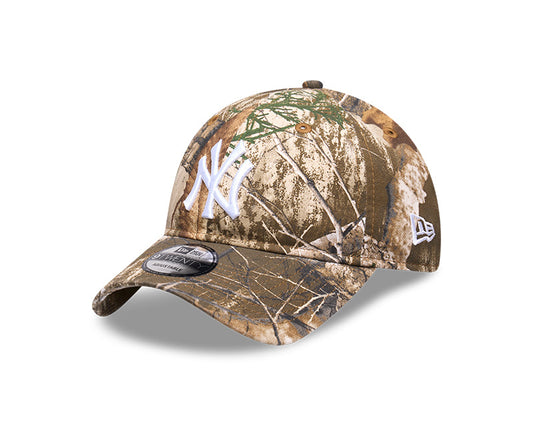 New Era - 9TWENTY NY Yankees Cap - Realtree EDGE