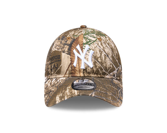 New Era - 9TWENTY NY Yankees Cap - Realtree EDGE