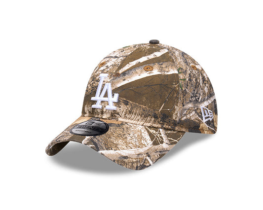 New Era - 9TWENTY LA Dodgers Cap - Realtree EDGE