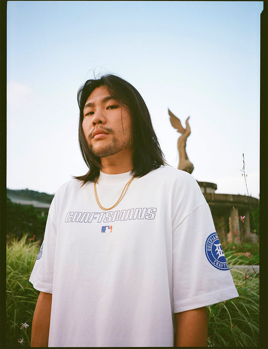 Quispiam Habilis - Craftsmans Tee - White