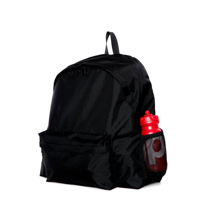 PACKING - Ripstop Back Pack - Black