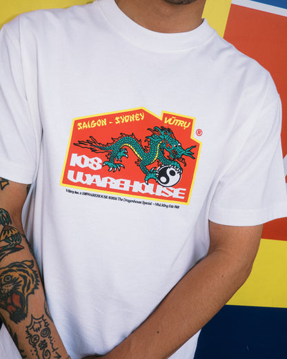 108Warehouse x Vutru - T-Shirt - White