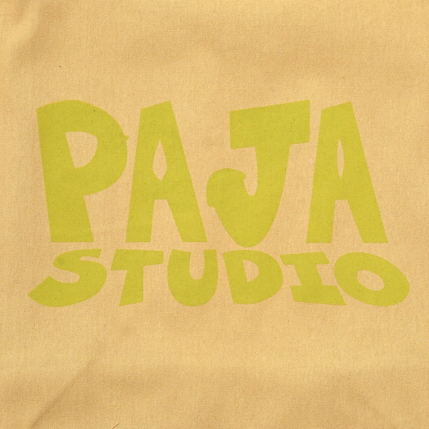 Paja Studio - Logo Tote Bag - Mustard