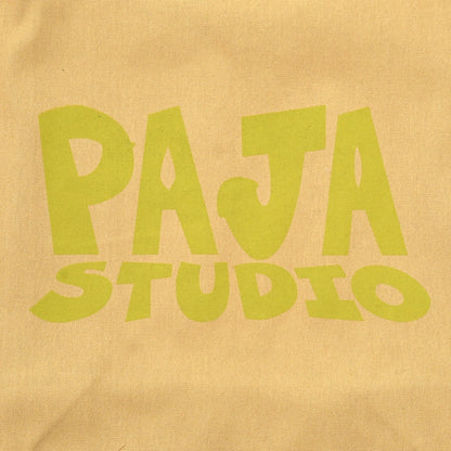 Paja Studio - Logo Tote Bag - Mustard