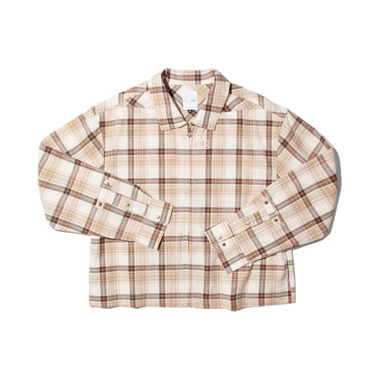 Nul1.Org - DEI Zip Shirt - Pink