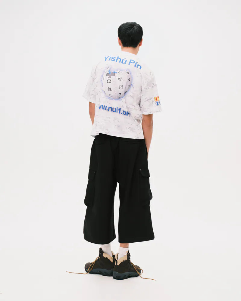 Nul1.Org - Yishu Pin Jersey - White