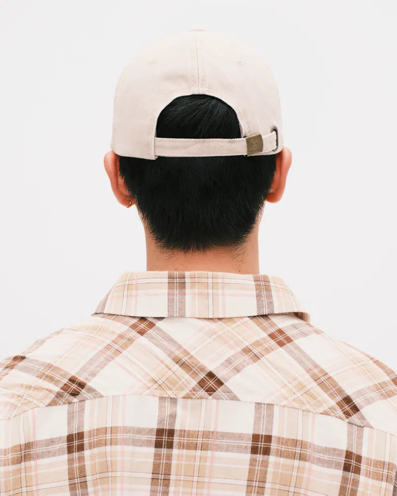 Nul1.Org - Saint West Cap - Beige