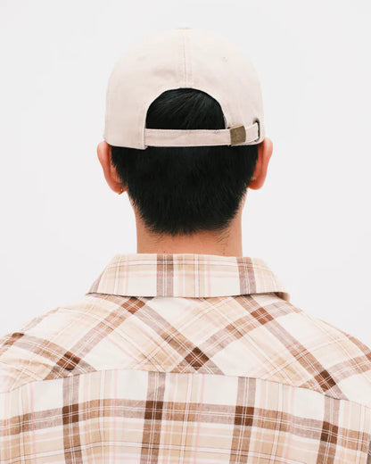 Nul1.Org - Saint West Cap - Beige