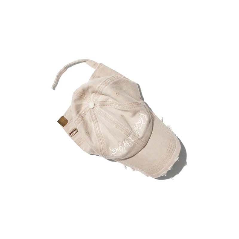 Nul1.Org - Saint West Cap - Beige