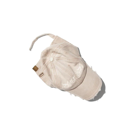 Nul1.Org - Saint West Cap - Beige