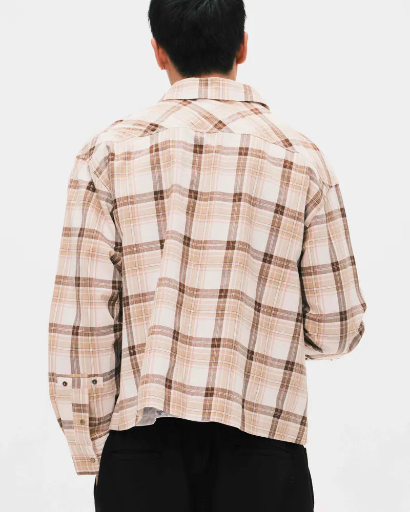 Nul1.Org - DEI Zip Shirt - Pink