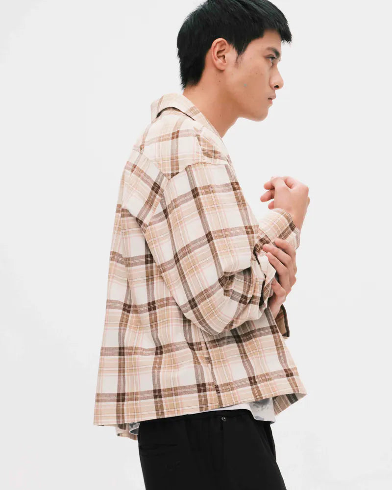 Nul1.Org - DEI Zip Shirt - Pink