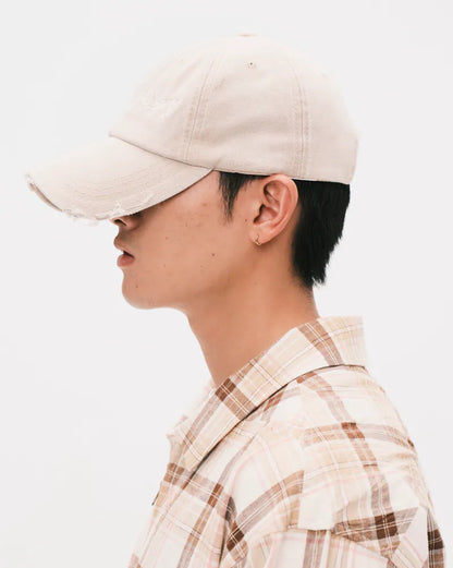 Nul1.Org - Saint West Cap - Beige