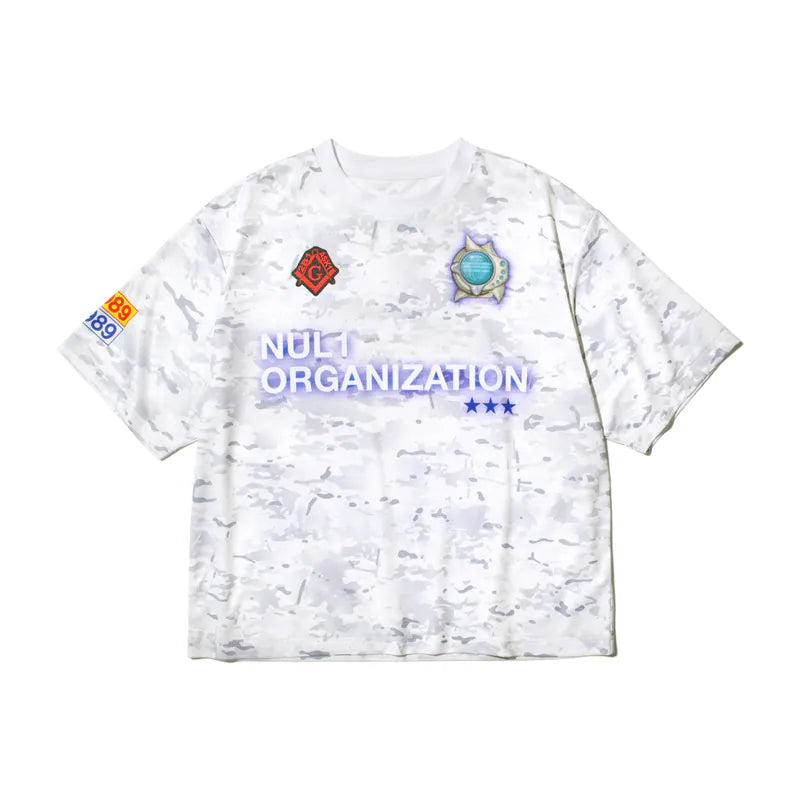 Nul1.Org - Yishu Pin Jersey - White