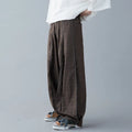 Melsign - Baggy Tartan Trousers V2 - Brown