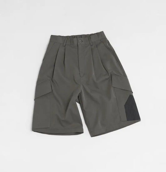 Melsign - Panel Pocket Shorts - Wood