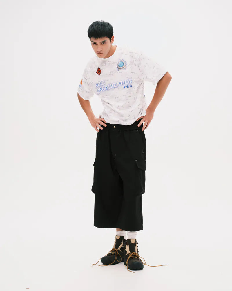 Nul1.Org - Yishu Pin Jersey - White
