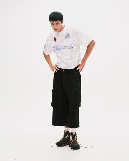 Nul1.Org - Yishu Pin Jersey - White