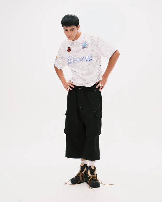 Nul1.Org - Yishu Pin Jersey - White