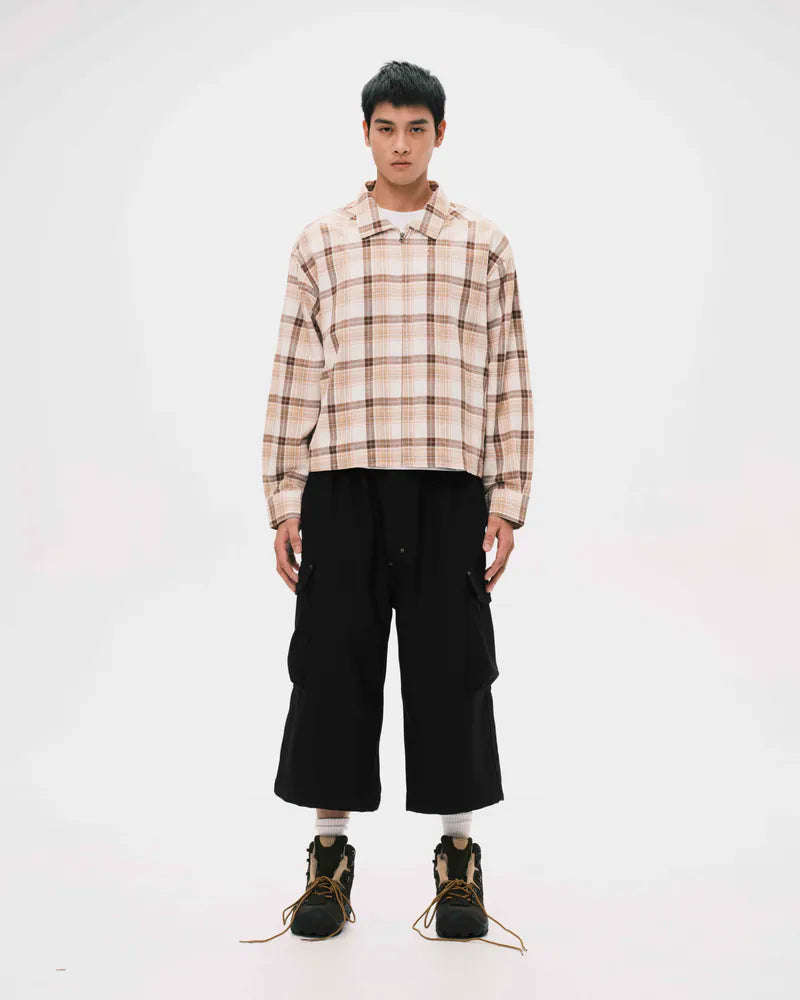 Nul1.Org - DEI Zip Shirt - Pink