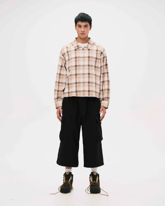 Nul1.Org - DEI Zip Shirt - Pink