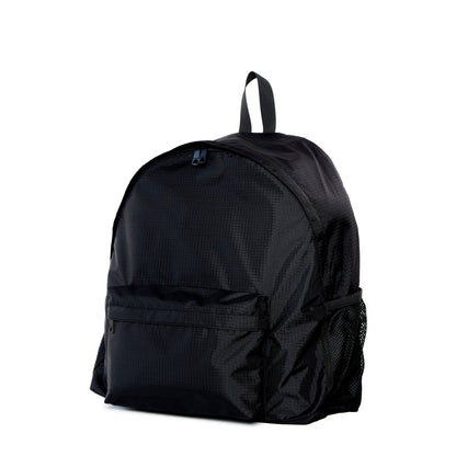 PACKING - Ripstop Back Pack - Black