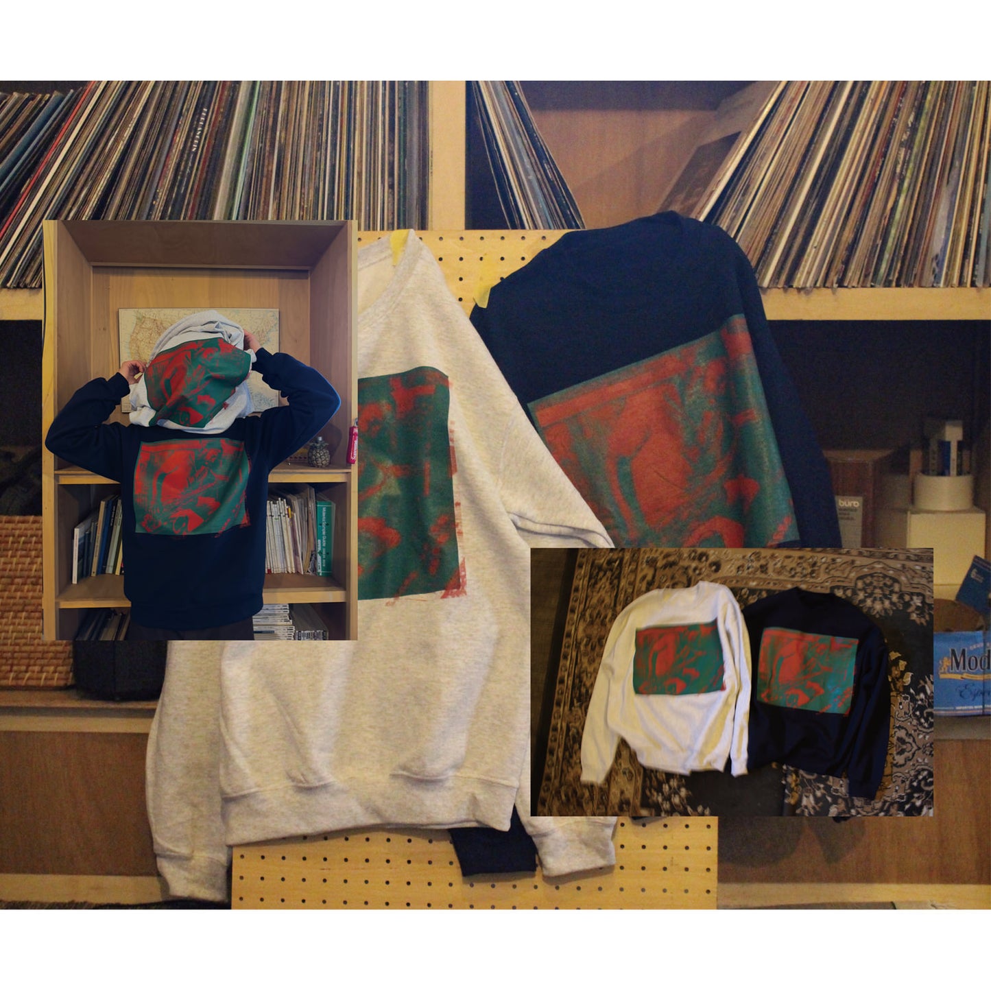 Paja Studio - WineLight Sweatshirt - Ash