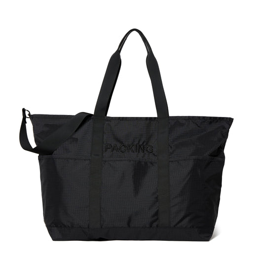 PACKING - Ripstop 5P Utility Tote - Black