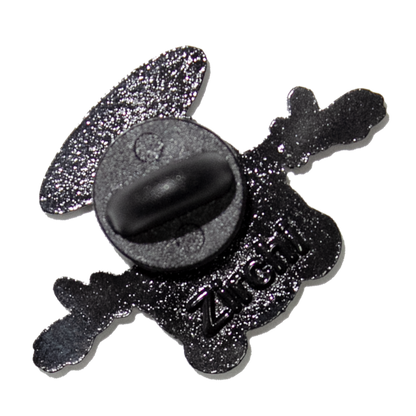 OHSHIT! / MADE IN THE USA - Peabus Z 'PEACE BUSTERZ3 33-BUS' Pin - Multi