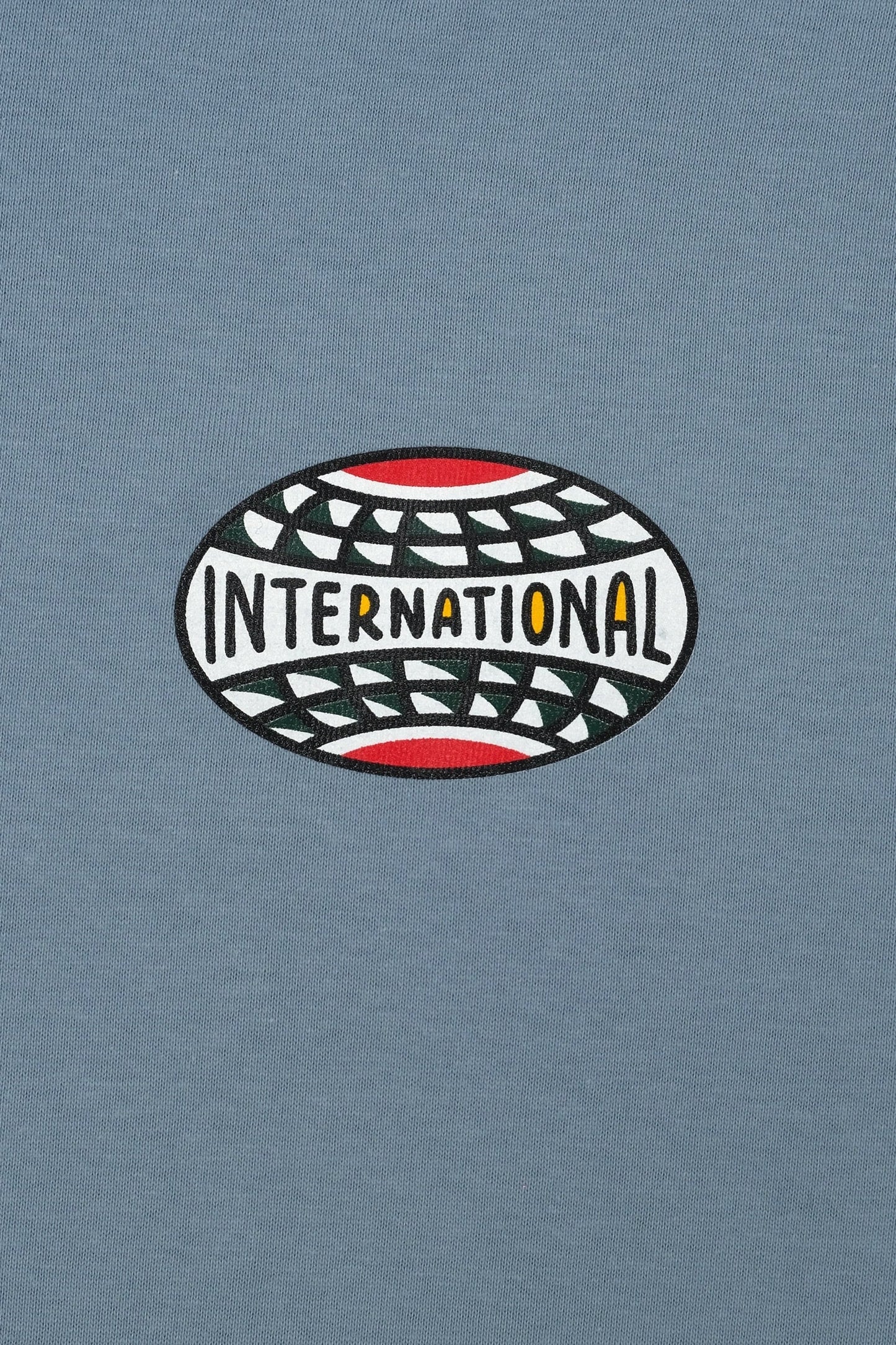 Slow Squad International - Mamachari Fire Wheelie T-Shirt - Light Blue