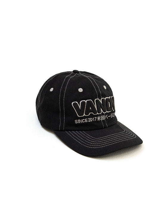 VANDYTHEPINK - Basic Logo Cap - Black