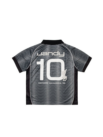 VANDYTHEPINK - Soccer Jersey - Black