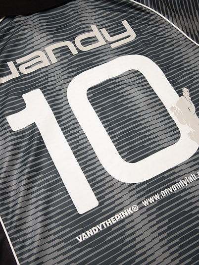 VANDYTHEPINK - Soccer Jersey - Black