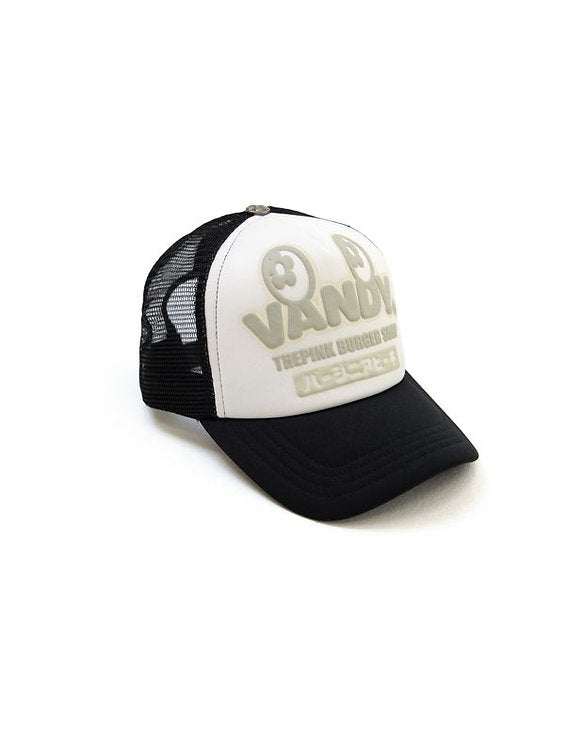 VANDYTHEPINK - Eye Logo Trucker Hat - Black