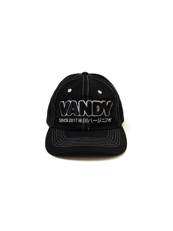 VANDYTHEPINK - Basic Logo Cap - Black