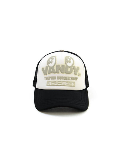 VANDYTHEPINK - Eye Logo Trucker Hat - Black