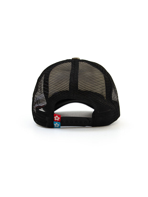 VANDYTHEPINK - Eye Logo Trucker Hat - Black