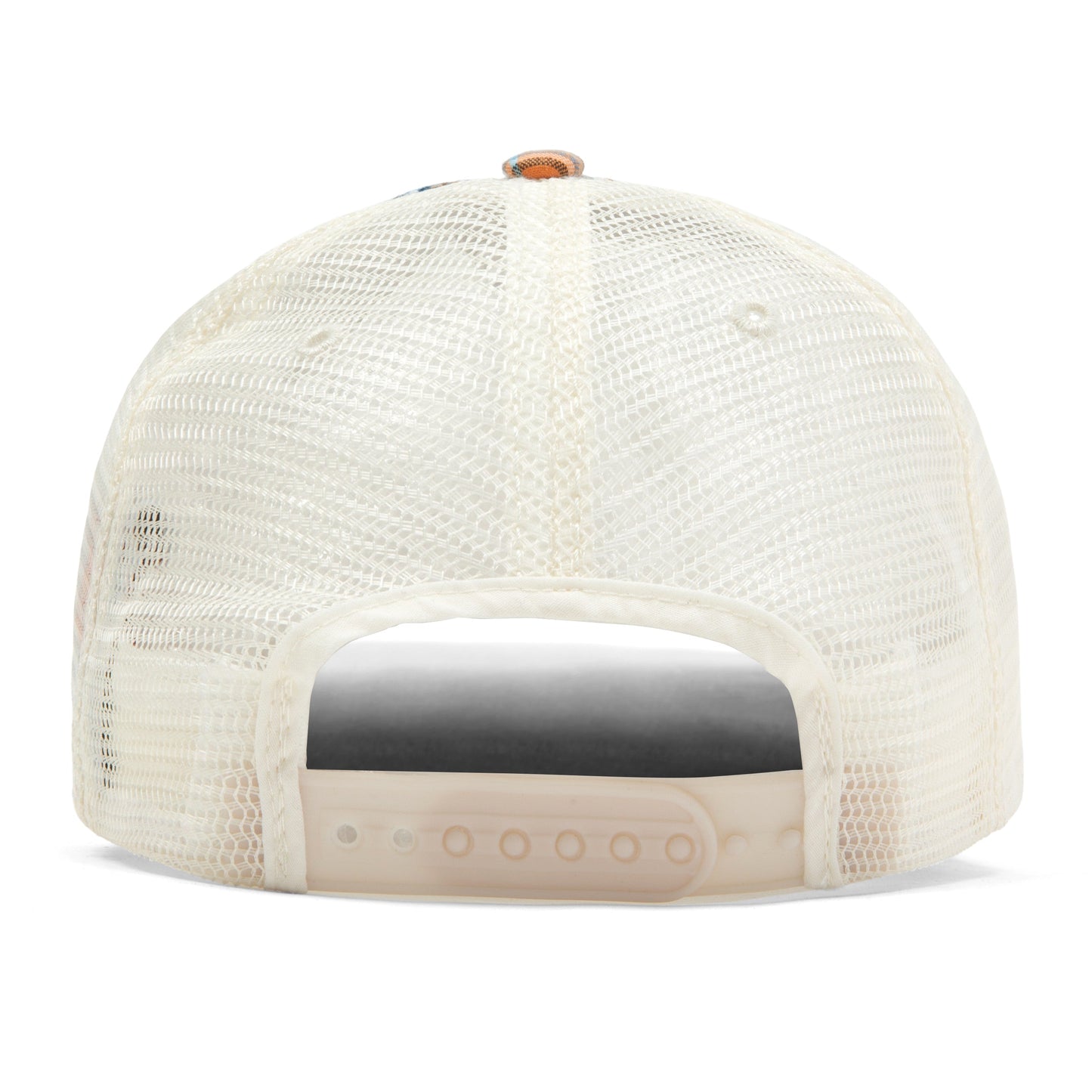 Momotoys - MT Hat - Orange Plaid