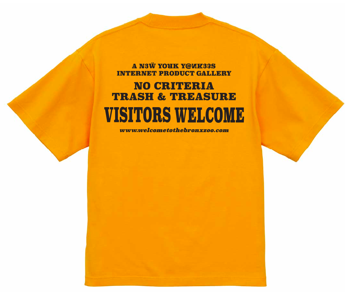 WELCOMETOTHEBRONXZOO - Abbreviation Tee - Gold