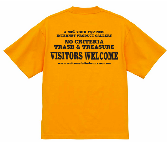 WELCOMETOTHEBRONXZOO - Abbreviation Tee - Gold