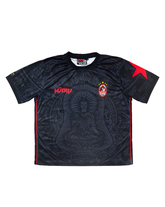 VUTRU Inc - Lady Guanyinlupe Sport Jersey - Black