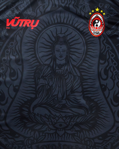 VUTRU Inc - Lady Guanyinlupe Sport Jersey - Black