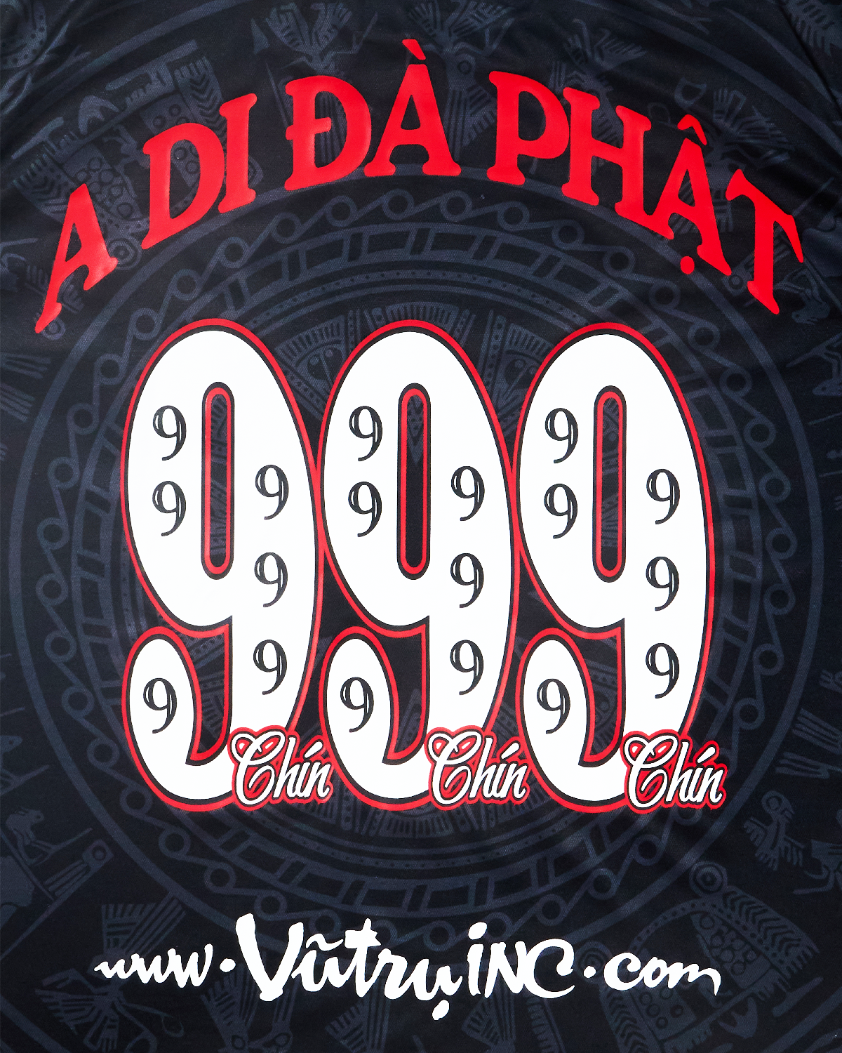 VUTRU Inc - Lady Guanyinlupe Sport Jersey - Black