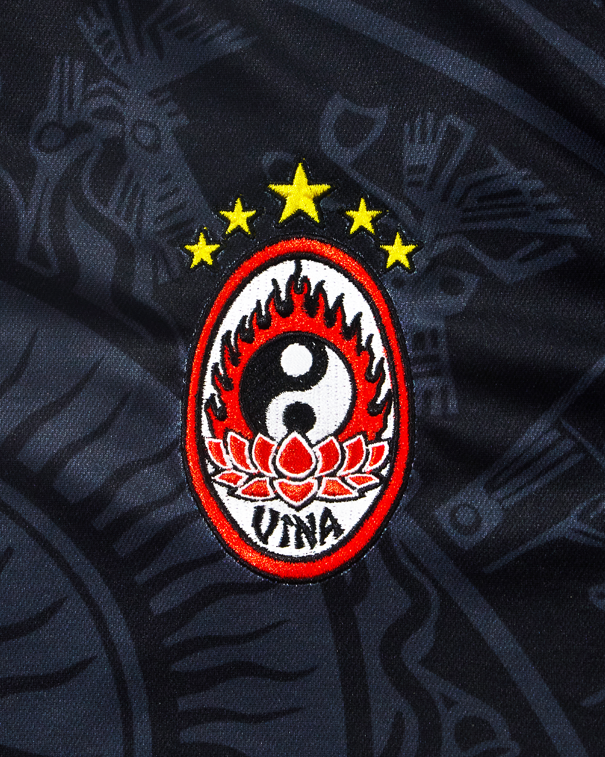 VUTRU Inc - Lady Guanyinlupe Sport Jersey - Black