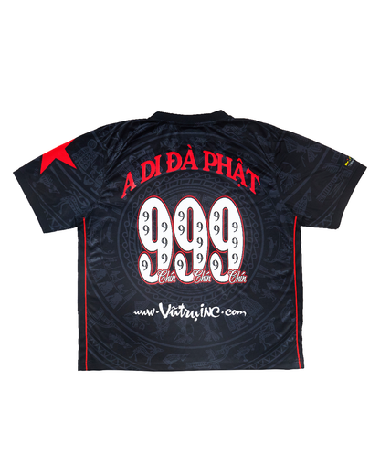 VUTRU Inc - Lady Guanyinlupe Sport Jersey - Black