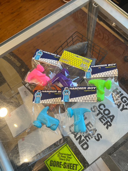 Quispiam Habilis - Hammer Lighter Case - Assorted Colours